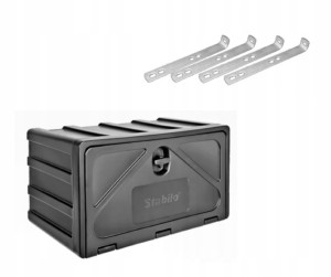 Skrzynia narzędziowa Stabilo 800x450x450 + uchwyty