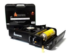 KUCHENKA TURYSTYCZNA GAZOWA 2W1 WALIZKA 