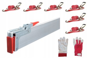 ZESTAW BUS TIR PODSTAWOWY BELKA PAS RĘKAWICE TRANS