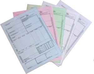 CMR List Przewozowy 1/4 80 kartek międzynarodowy