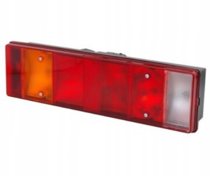 KLOSZ LAMPY TYLNEJ 7-SEGMENTOWEJ L/P MAN IVECO TIR