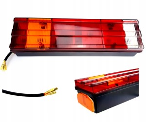 LAMPA TYLNA MERCEDES SPRINTER KONTENER LEWA