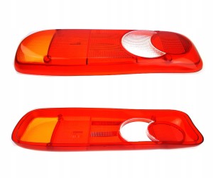 KLOSZ SZKŁO LAMPY TYLNEJ L/P SKRZYNIA PEUGEOT OPEL
