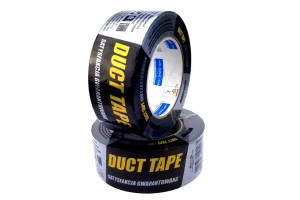 TAŚMA BUDOWLANA DUCT TAPE SUPER MOCNA 50 BUS TIR