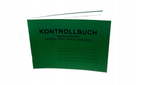 Książka Kontrolna Kierowcy DE