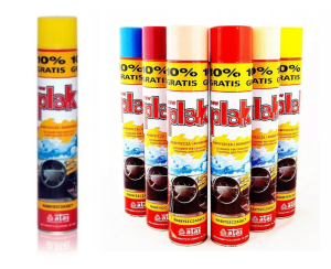 Plak nabłyszczający 750 ml CYTRYNOWY
