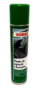 SONAX PIANKA DO TAPICERKI I DYWANU ALCANTARY 400ML