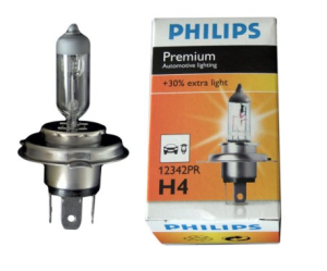 ŻARÓWKA PHILIPS H4 60/55W P43t-38 Vision +30%
