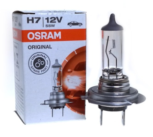 ŻARÓWKA OSRAM H7 12V 55W Px26d ORIGINAL BUS